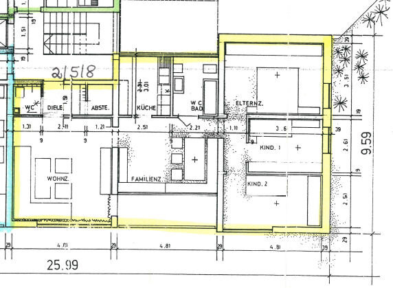 Wohnung zum Kauf 234.000 € 4,5 Zimmer 100 m²<br/>Wohnfläche EG<br/>Geschoss ab sofort<br/>Verfügbarkeit Veith Stoß 10 Höchstadt Höchstadt a.d.Aisch 91315