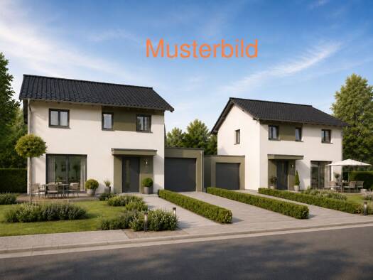 Doppelhaushälfte zum Kauf 372.600 € 5 Zimmer 125 m² 800 m² Grundstück Klecken Rosengarten 21224