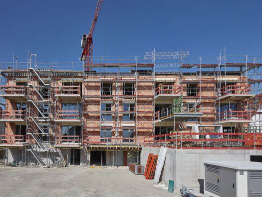 Wohnung zum Kauf - Erstbezug provisionsfrei 349.900 € 2 Zimmer 54,3 m² 2. Geschoss Lange Gasse 2 Kusterdingen 72127