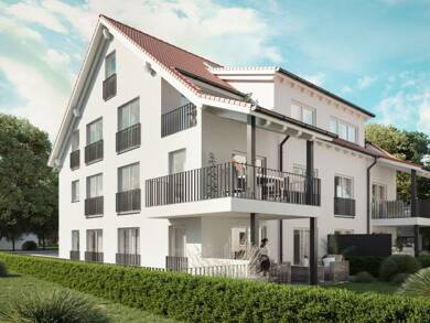 Wohnung zum Kauf provisionsfrei 495.000 € 3 Zimmer 88 m² 1. Geschoss Einfangweg 12 Kenzingen Kenzingen 79341