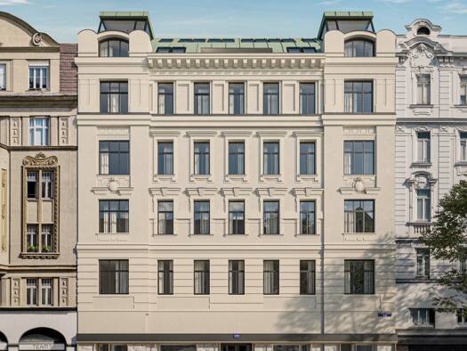 Rohdachboden zum Kauf 1.250.000 € 470 m² Gumpendorfer Straße Wien 1060