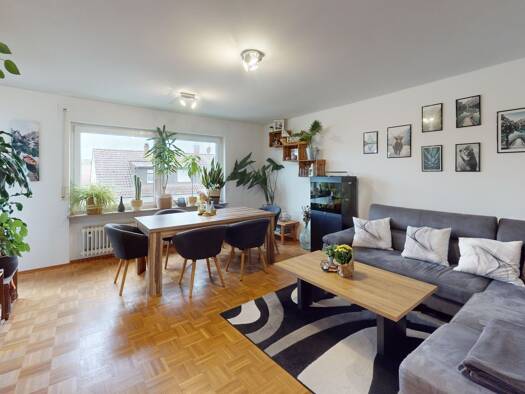 Wohnung zum Kauf 259.000 € 3 Zimmer 70 m² 2. Geschoss frei ab 01.03.2026 Hirschlanden Ditzingen 71254