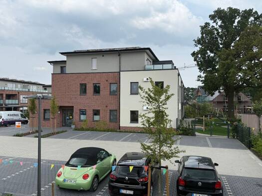 Penthouse zur Miete 676 € 2 Zimmer 58,8 m² 2. Geschoss frei ab 01.09.2026 Riekfeld 19 Mastholte Rietberg 33397