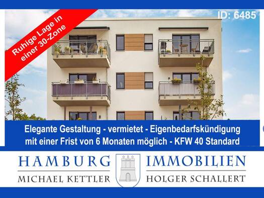 Wohnung zum Kauf 420.000 € 3 Zimmer 71,6 m² 3. Geschoss Langenhorn Hamburg 22491