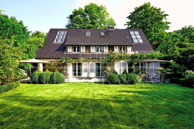 Einfamilienhaus zum Kauf 3.400.000 € 7,5 Zimmer 228 m² 1.209 m² Grundstück Othmarschen Hamburg 22605