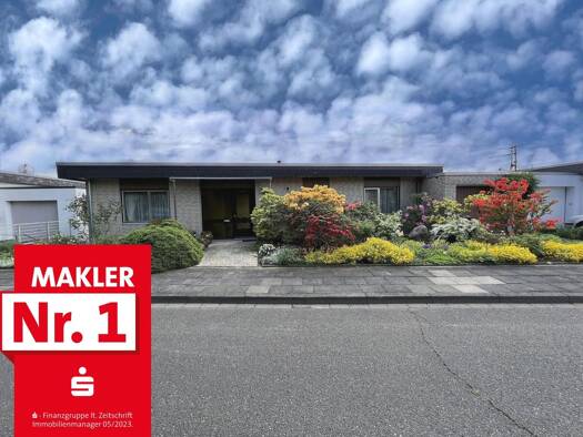 Bungalow zum Kauf 498.000 € 9 Zimmer 211,6 m² 599 m² Grundstück frei ab sofort Lützenkirchen Leverkusen 51381