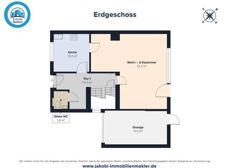 Reihenendhaus zum Kauf 340.000 € 4 Zimmer 119,7 m² 268 m² Grundstück frei ab sofort Von-Westerburg-Straße 12 Zülpich 53909