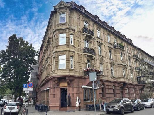 Gewerbeobjekt zum Kauf als Kapitalanlage geeignet 3.600.000 € 1.175 m² 365 m² Grundstück Oststadt Mannheim 68165