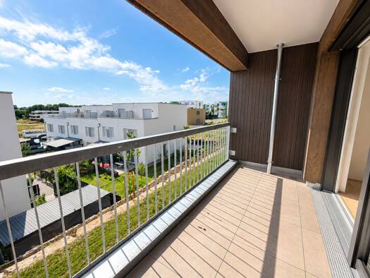 Wohnung zur Miete - Erstbezug 850 € 2,5 Zimmer 50,9 m² 1. Geschoss Öhringen 74613