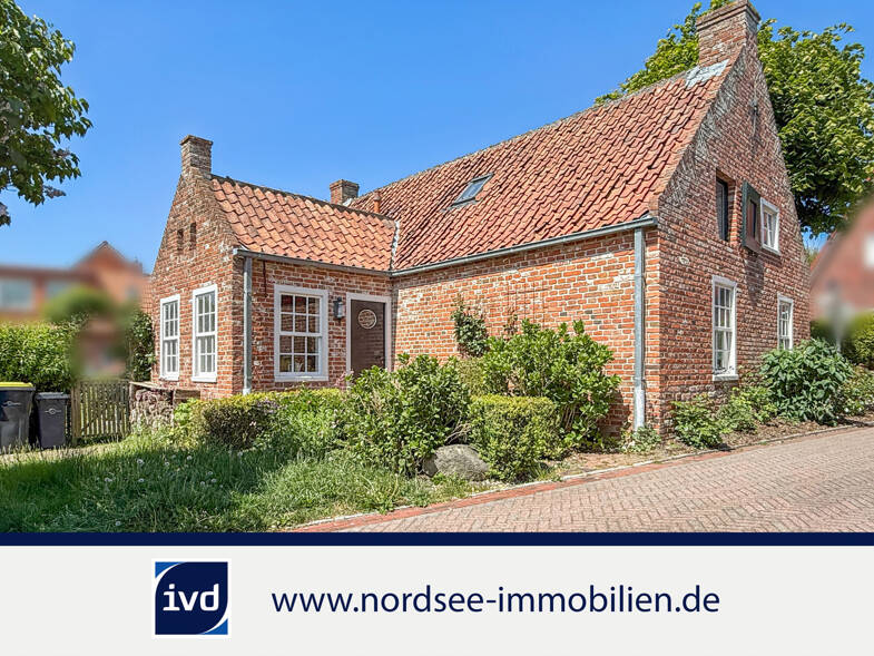 Doppelhaushälfte zum Kauf 229.000 € 3 Zimmer 72 m² 108 m² Grundstück Greetsiel Krummhörn 26736