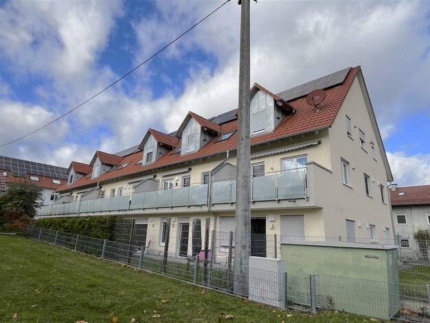 Wohnung zum Kauf 255.000 € 2 Zimmer 51,5 m² 2. Geschoss Offingen Offingen , Donau 89362