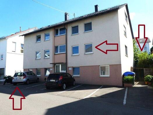 Wohnung zum Kauf 229.000 € 3 Zimmer 64 m² Hegnach Waiblingen / Hegnach 71334