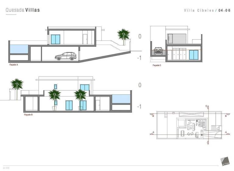 Villa zum Kauf provisionsfrei 699.750 € 5 Zimmer 265 m² 300 m² Grundstück Avenida del recorral Rojales 03170