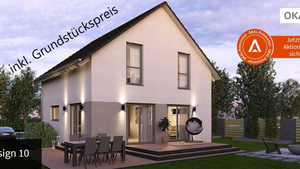 Einfamilienhaus zum Kauf 451.400 € 5 Zimmer 154,1 m² 544 m² Grundstück Gensungen Felsberg 34587