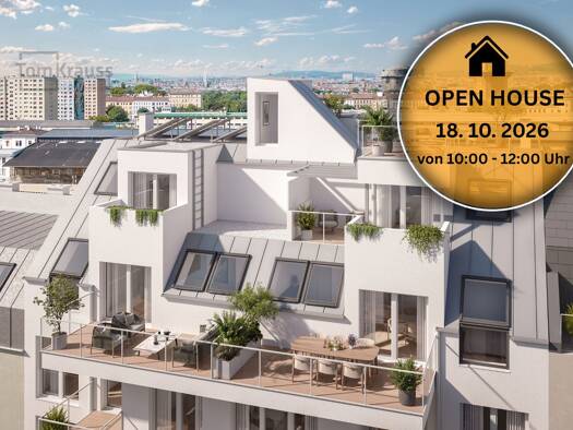 Wohnung zum Kauf - Neubau 291.000 € 2 Zimmer 34,8 m² 5. Geschoss Wien 1200
