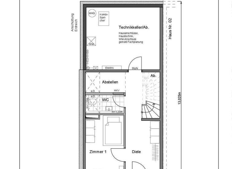 Doppelhaushälfte zum Kauf - Erstbezug provisionsfrei 649.000 € 4 Zimmer 148 m² 242 m² Grundstück Gelbsternweg Bad Kreuznach 55543