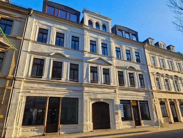 Wohnung zur Miete 325 € 2 Zimmer 49,7 m² 3. Geschoss Freiberg 09599