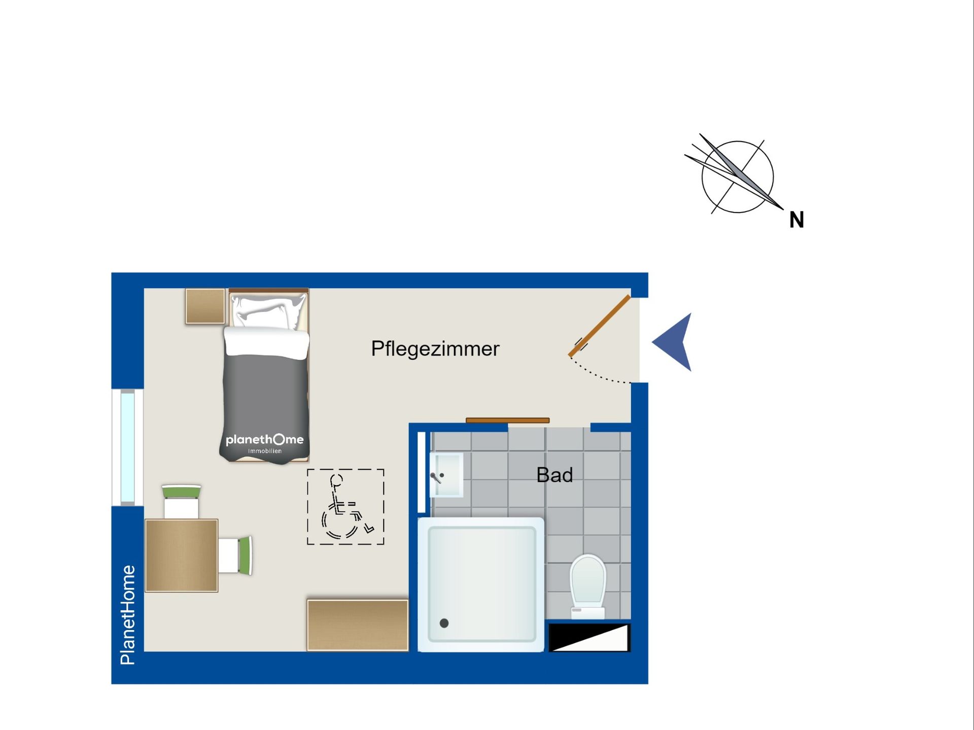 Studio zum Kauf 115.000 € 1 Zimmer 23 m²<br/>Wohnfläche 1.<br/>Geschoss Harxheim 55296