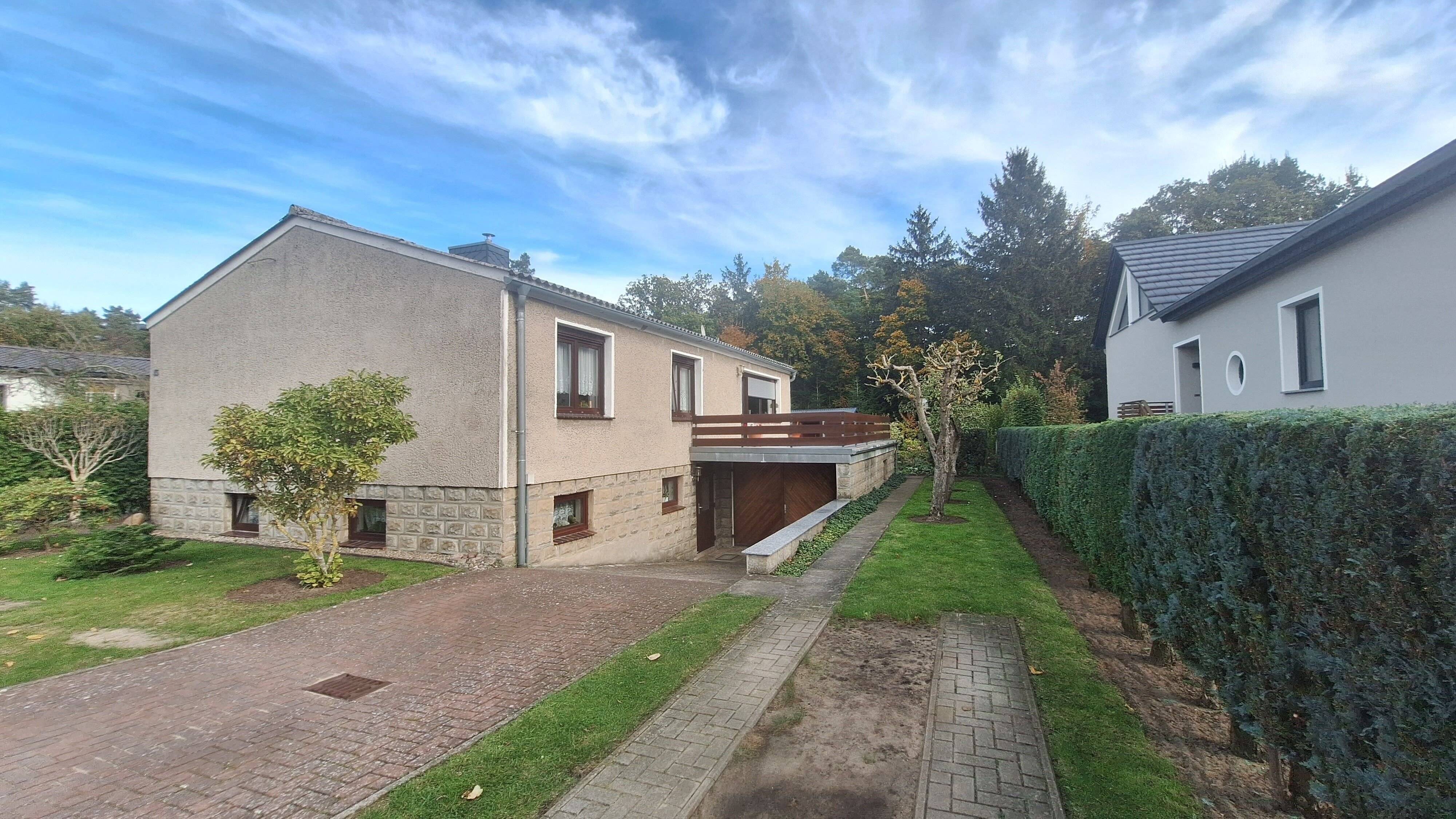 Immobilie in Neustadt-Glewe - Einfamilienhaus in 19306 Neustadt-Glewe - gepflegtes Anwesen  - Bild 1