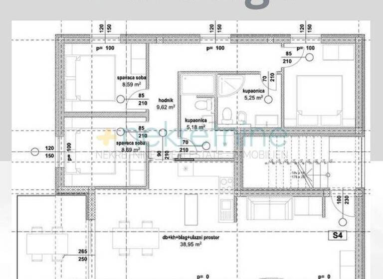 Wohnung zum Kauf 777.088 € 7 Zimmer 111 m² 2. Geschoss Vir