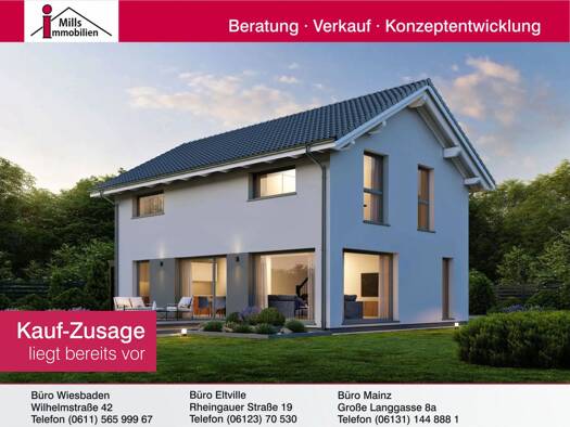 Einfamilienhaus zum Kauf provisionsfrei 620.000 € 5 Zimmer 125 m² 329 m² Grundstück Rauenthal Eltville am Rhein 65345