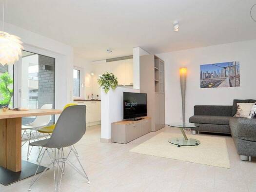 Wohnung zur Miete Wohnen auf Zeit 1.645 € 2 Zimmer 58 m² frei ab 01.01.2026 Innenstadt Erlangen 91052