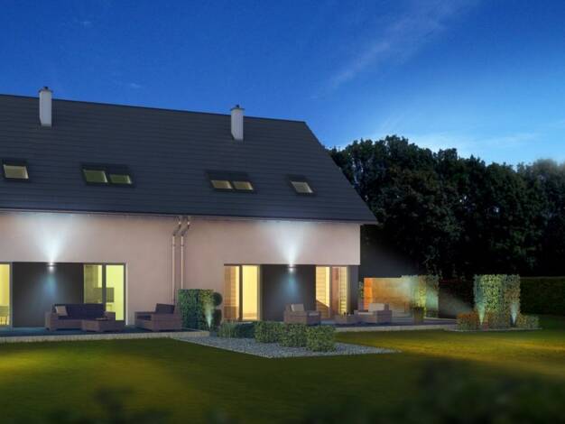 Doppelhaushälfte zum Kauf 388.399 € 4 Zimmer 131 m² 484 m² Grundstück Neustadt Neustadt (Dosse) 16845