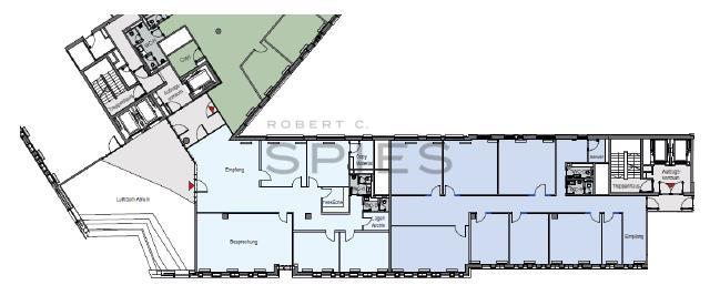 Bürofläche zur Miete provisionsfrei 23 € 566 m²<br/>Bürofläche ab 256 m²<br/>Teilbarkeit HafenCity Hamburg 20457