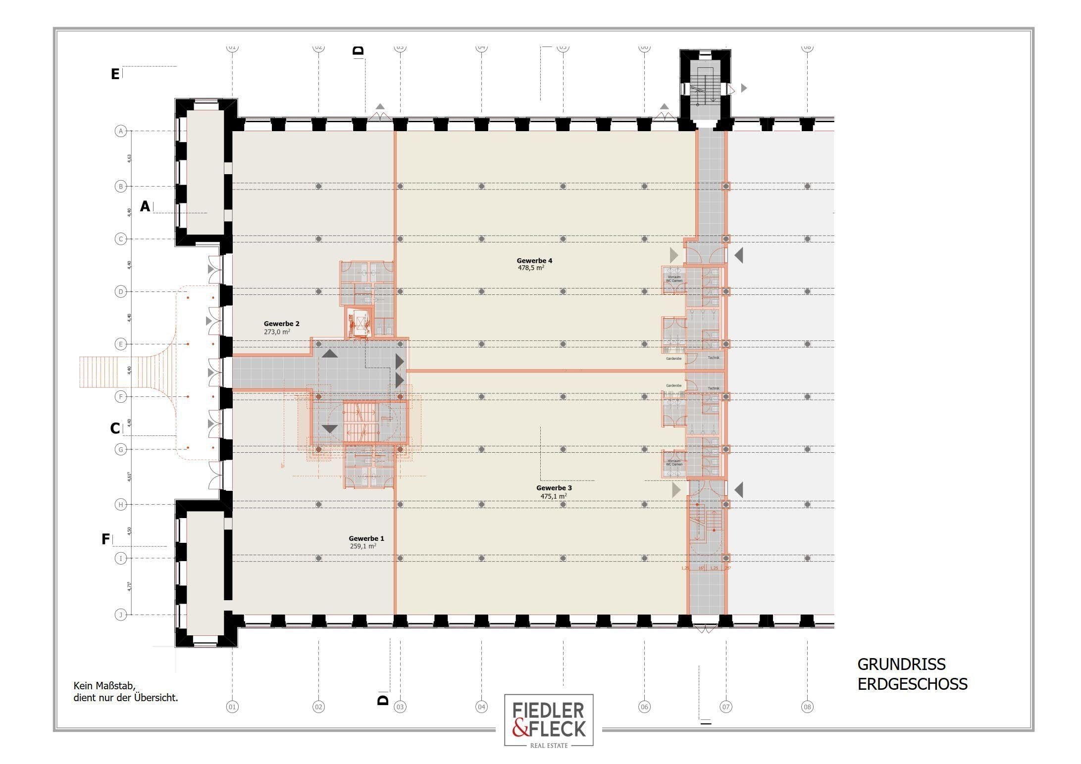 Bürofläche zur Miete provisionsfrei 7,50 € 259,1 m²<br/>Bürofläche Altchemnitz 413 Chemnitz 09125