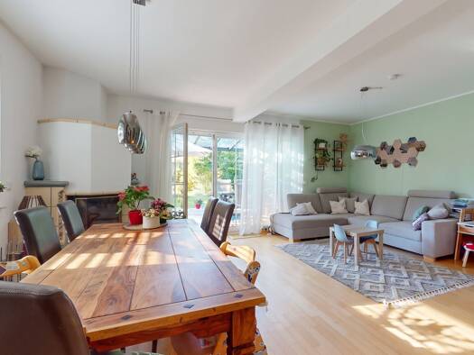 Doppelhaushälfte zum Kauf 599.000 € 6 Zimmer 133,8 m² 536 m² Grundstück Stahnsdorf Stahnsdorf 14532
