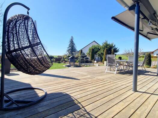 Bungalow zur Miete 2.200 € 7 Zimmer 187 m² 1.068 m² Grundstück Moosheim Bad Saulgau 88348