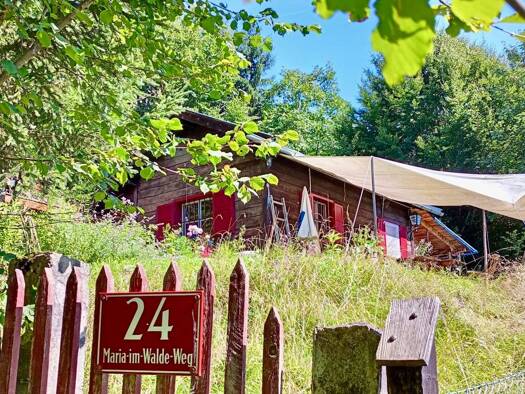 Haus zum Kauf 2 Zimmer 30 m² 1.231 m² Grundstück Maria im Walde Weg 24 Hötting Innsbruck 6020