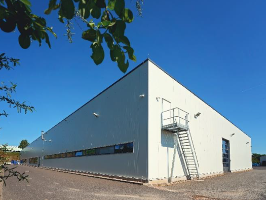 Lagerhalle zur Miete provisionsfrei 6.067 m² Lagerfläche teilbar ab 6.067 m² Deubachshof Krauthausen 99819