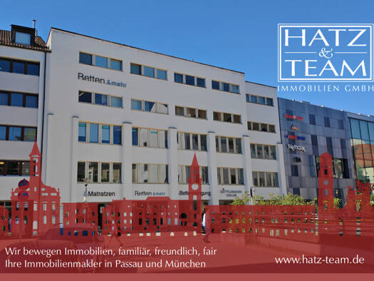 Verkaufsfläche zur Miete 13,45 € 303 m² Verkaufsfläche Passau 94032