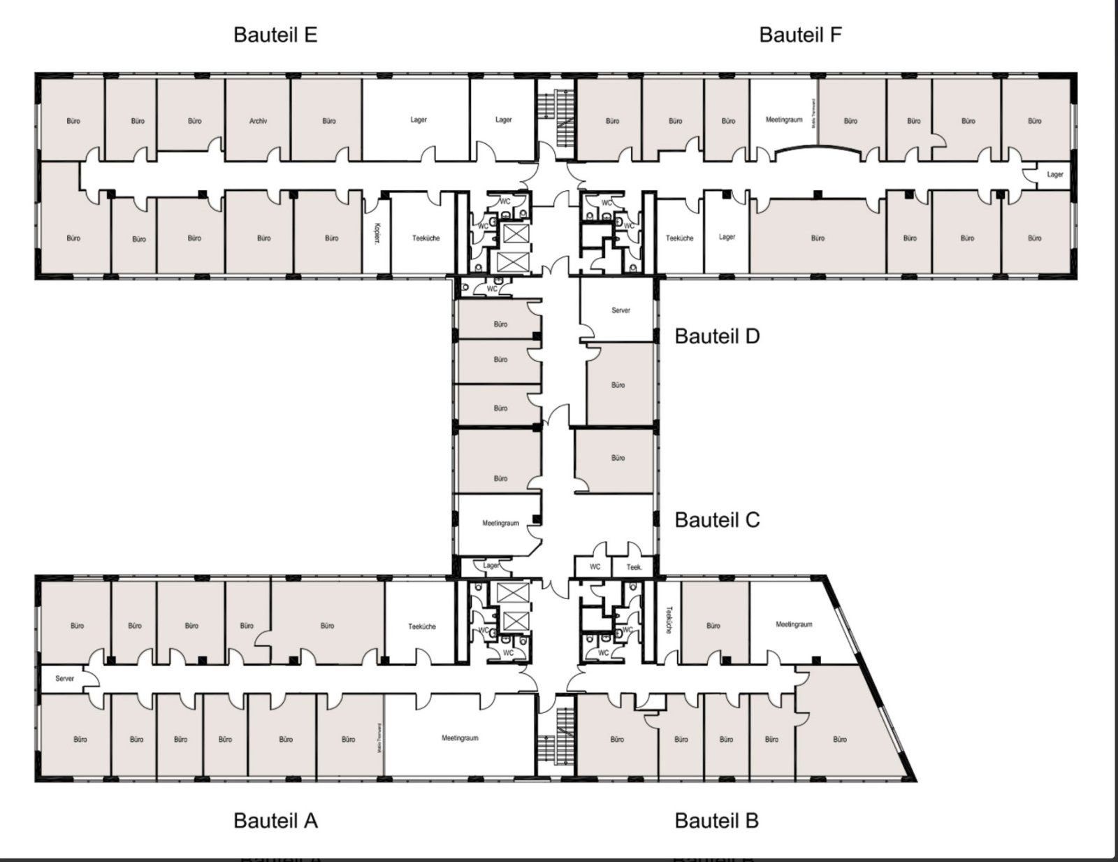 Bürofläche zur Miete provisionsfrei 9 € 5.635 m²<br/>Bürofläche ab 150 m²<br/>Teilbarkeit Martin-Behaim-Straße 12 Neu-Isenburg Neu-Isenburg 63263