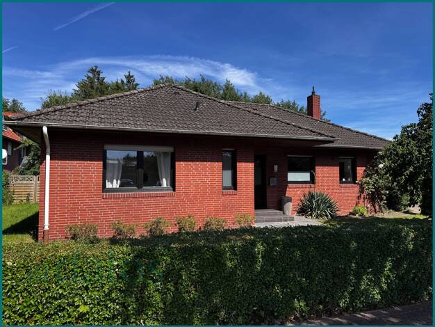 Bungalow zum Kauf 295.000 € 5 Zimmer 124 m² 1.374 m² Grundstück Neustadt Quakenbrück 49610