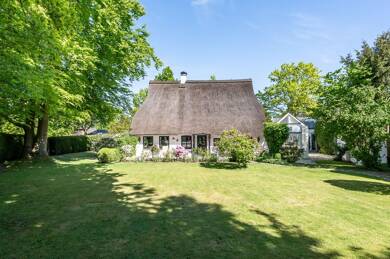Einfamilienhaus zum Kauf provisionsfrei 829.000 € 4,5 Zimmer 208 m² 1.046 m² Grundstück Wakendorf II 24558