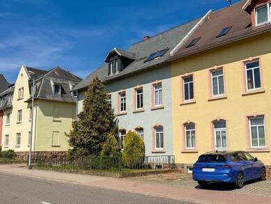 Mehrfamilienhaus zur Versteigerung als Kapitalanlage geeignet 130.000 € 355 m² 690 m² Grundstück Altenburger Straße 32 Mittweida Mittweida 09648