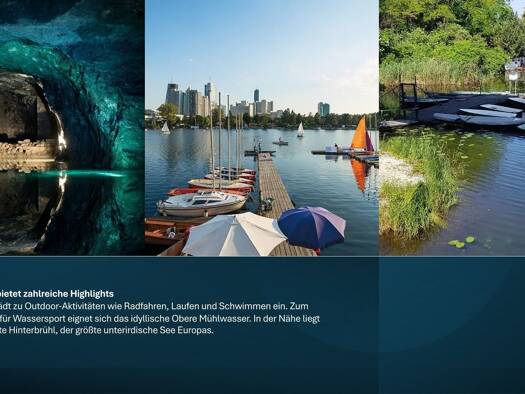 Studio zum Kauf - Erstbezug 229.000 € 1 Zimmer 40 m² 2. Geschoss Wien 1220