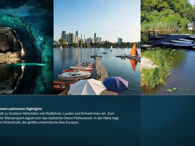 Studio zum Kauf - Erstbezug 229.000 € 1 Zimmer 40 m² 2. Geschoss Wien 1220