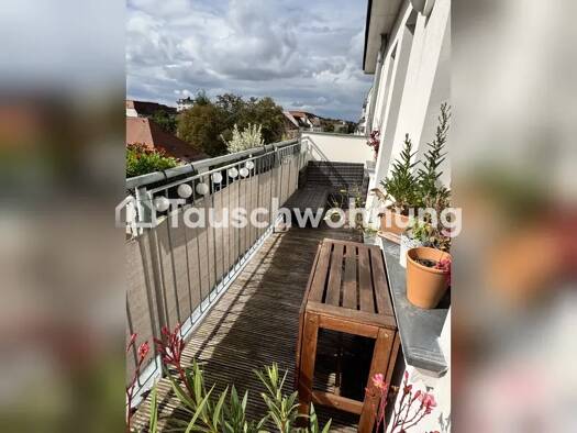 Wohnung zur Miete Tauschwohnung 550 € 2 Zimmer 70 m² 4. Geschoss Südvorstadt Leipzig 04275