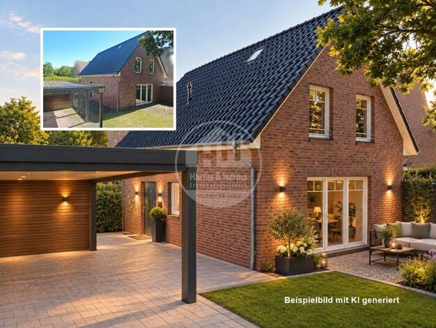 Doppelhaushälfte zum Kauf 295.000 € 4 Zimmer 110 m² 400 m² Grundstück Walle Aurich 26607