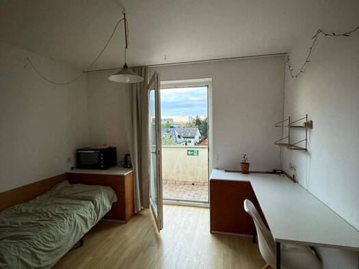 Studio zur Miete 430 € 1 Zimmer 19 m² 3. Geschoss Abbachstraße 24 Moosach München 80992