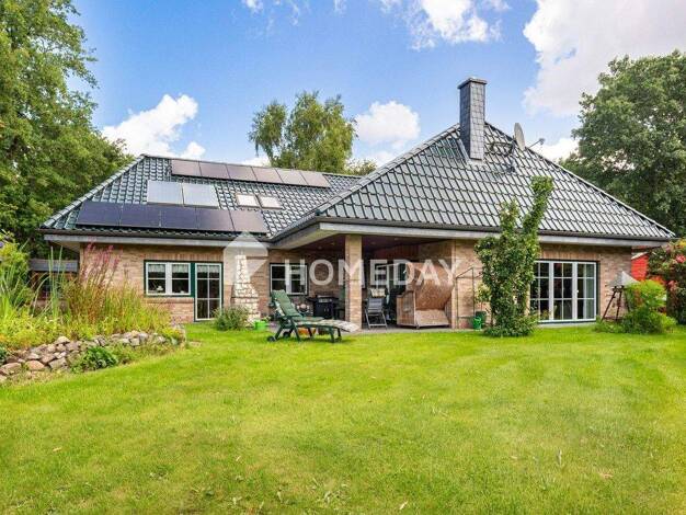 Bungalow zum Kauf 695.000 € 5 Zimmer 240 m² 880 m² Grundstück Ehndorf 24647