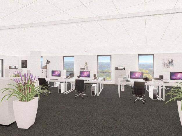 Bürofläche zur Miete 3.300 € 292,4 m² Bürofläche Innenstadt Hof 95028