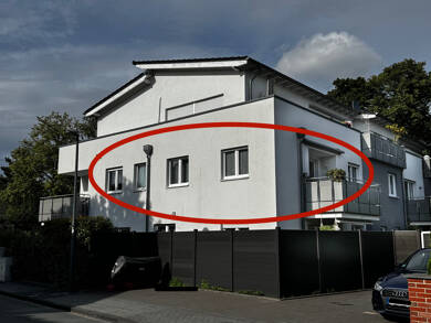 Wohnung zur Miete 920 € 3 Zimmer 85,1 m² 1. Geschoss frei ab 01.10.2025 Paderborn / Schloß Neuhaus 33104