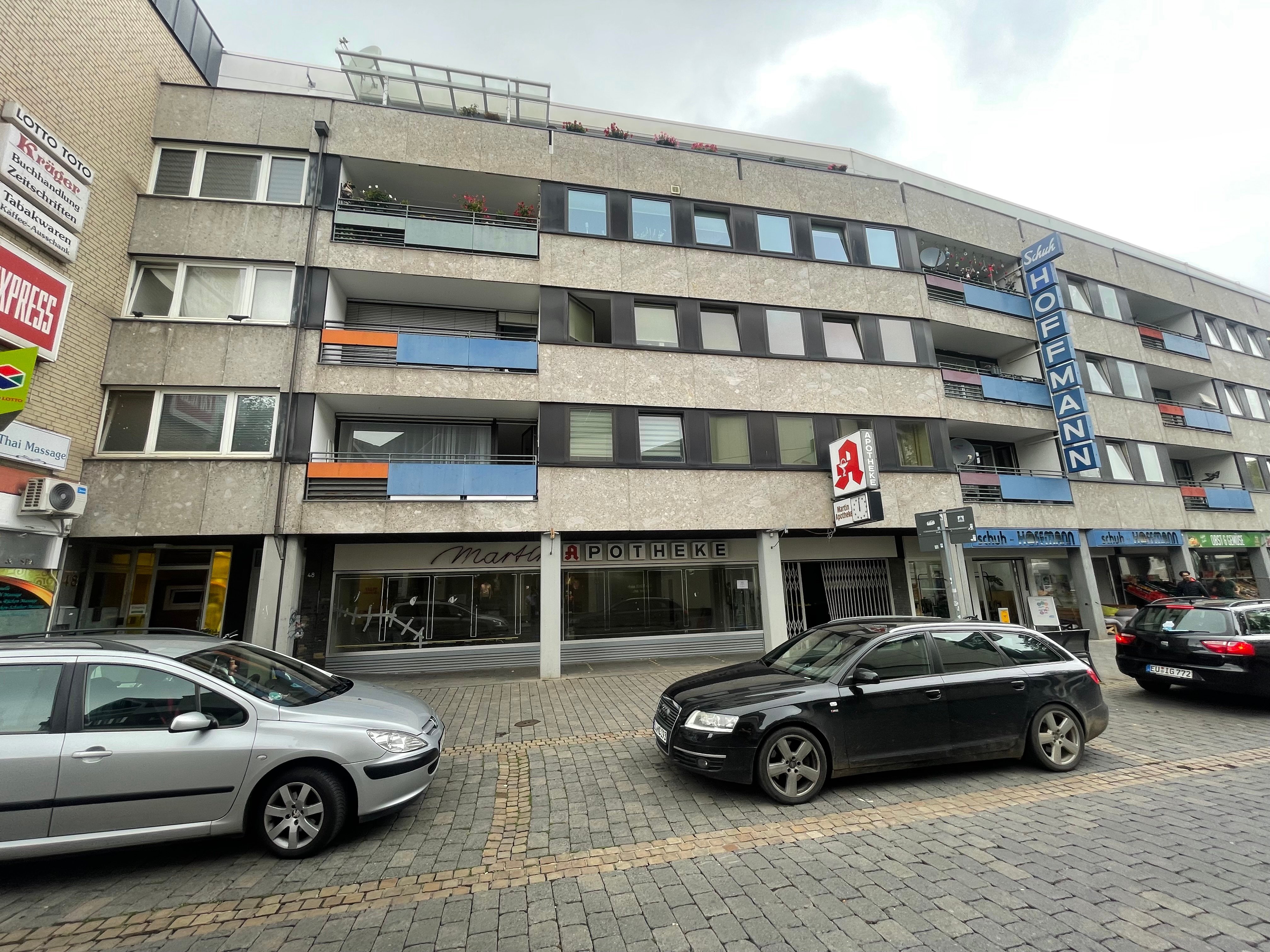 Laden zur Miete 9,99 € 3 Zimmer 225 m²<br/>Verkaufsfläche Berliner Str 46 Euskirchen Euskirchen 53879