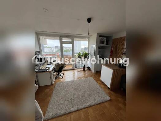 Wohnung zur Miete Tauschwohnung 650 € 1,5 Zimmer 48 m² 6. Geschoss Altstadt-Süd Köln 50676
