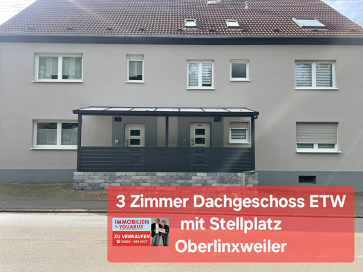 Wohnung zum Kauf als Kapitalanlage geeignet 86.000 € 3 Zimmer 60 m² Oberlinxweiler Sankt Wendel 66606