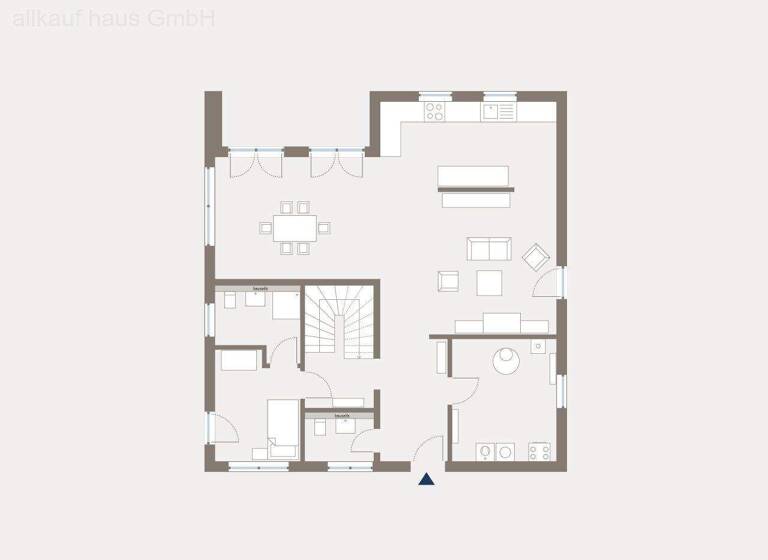 Villa zum Kauf 845.719 € 5 Zimmer 249,5 m² 425,8 m² Grundstück Zwingenberg 64673